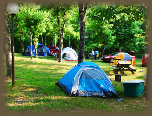 Dawt Mill camping