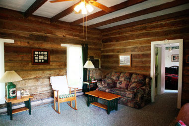 Dawt Mill Log Cabin