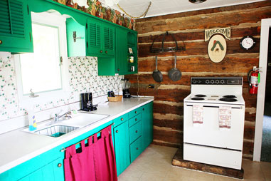 Dawt Mill Log Cabin