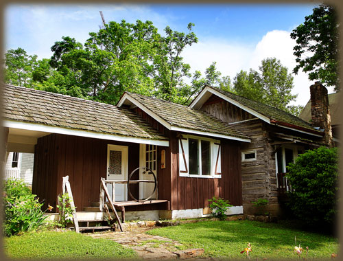 Dinnell Cabin - Dawt Mill