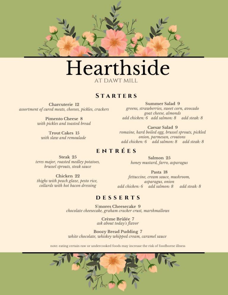 THE HEARTHSIDE