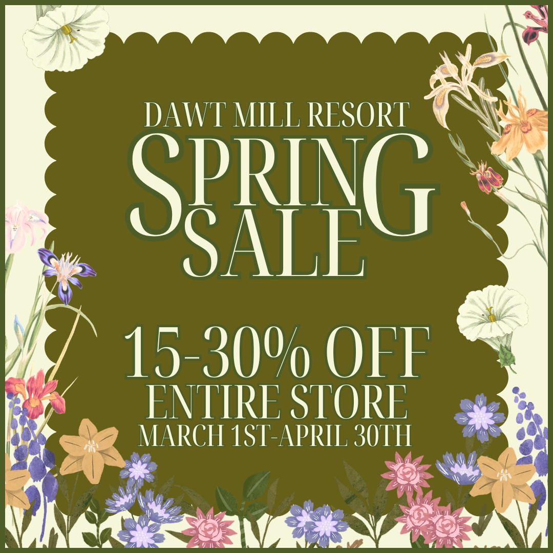 Spring Sale